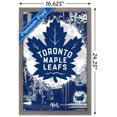 thumbnail image 2 of NHL Toronto Maple Leafs - Maximalist Logo 23 Wall Poster, 22.375" x 34", 2 of 4