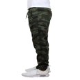 thumbnail image 3 of Men‘s Classic Open Bottom Fleece Sweatpants (Sizes  S-2XL), 3 of 5