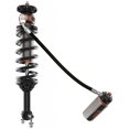 thumbnail image 1 of Fox Shocks Coil Over Shock Absorber 883-06-204 3.0 Factory Series; Ride Height Adjustable 3 To 4-1/2 Inch Lift; Single Flat End Coil Spring; Black And Silver, 1 of 2