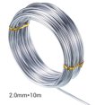 thumbnail image 3 of Soft Aluminium Wire, Flexibility Bendable Process Line Metal Craft DIY Accessories Strong Jewelry Making Beading Wire Make Doll Skeletons  Bike Models Or Military Models, 3 of 8