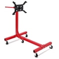 thumbnail image 2 of BeesClover Heavy Duty Engine Stand for Auto Repair – Rotating Motor Hoist Dolly with Folding Steel Frame, 4 Adjustable Arms, 2 of 7