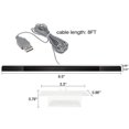 thumbnail image 3 of for USB Wii Sensor Bar, Infrared IR Ray Motion Sensor Signal Receiver for Nintendo Wii and Wii U Console USB Port with Stable Stand, 3 of 6