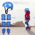 thumbnail image 4 of SBYOJLPB 7Pcs/Set Children Kids Helmet Knee Elbow Pad Cycling Skate Bike Protecs, 4 of 4