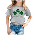 thumbnail image 1 of Kcodviy T-Shirts à Manches Longues pour Juniors à Col Rond Imprimé pour Enfants T-Shirt à Manches Courtes 14 Vêtements pour Garçons et Filles, 1 of 4