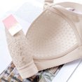 thumbnail image 5 of Bocqde Woman's Plus Size Everyday Bras Embroidery Light Comfortable No Underwire Push Up Bralettes Soft Full Coverage Support Bra, 5 of 5
