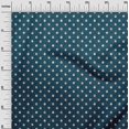 thumbnail image 3 of oneOone Polyester Spandex Teal Blue Fabric Random Craft Projects Decor Fabric Printed By The Yard 56 Inch Wide, 3 of 5