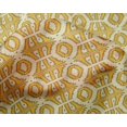 thumbnail image 4 of oneOone Silk Tabby Fabric Geometric Block Print Fabric BTY 42 Inch Wide, 4 of 4