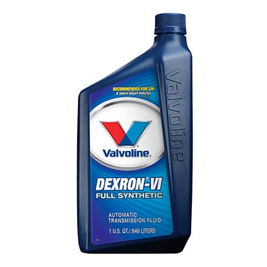 Valvoline Auto Trans Fluid 822405 Dexron; Full Synthetic; 1 Quart Bottle; Case Of 6