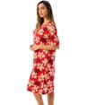 thumbnail image 2 of Robe de Nuit à Manches Courtes pour Femmes, 2 of 3