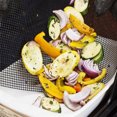 thumbnail image 2 of Barbecue Grill Mesh Mat Nonstick BBQ Mat Net Cook Grate Cover 36*42cm, 2 of 5