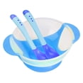 thumbnail image 2 of Baby Slipresistant Tableware,Baby Children Sucker Bowl Baby Tableware Set Baby Suction Cup Bowl High-End Performance, 2 of 8
