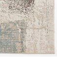 thumbnail image 3 of Ladole Rugs Tapis Rustique Beige Brun Sarcelle Vert Motif Abstrait Intérieur Extérieur Tapis, 3 of 5