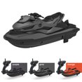 thumbnail image 2 of RC Boat Remote Control 2.4G High Speed Racing Boat Pool Toy for Adults Kids, 2 of 10