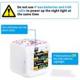 thumbnail image 2 of LED Night-Glow Unicorn Digital Alarm Clock - A Fun and Colorful Wake-Up Clock for Kids and Adults., 2 of 4