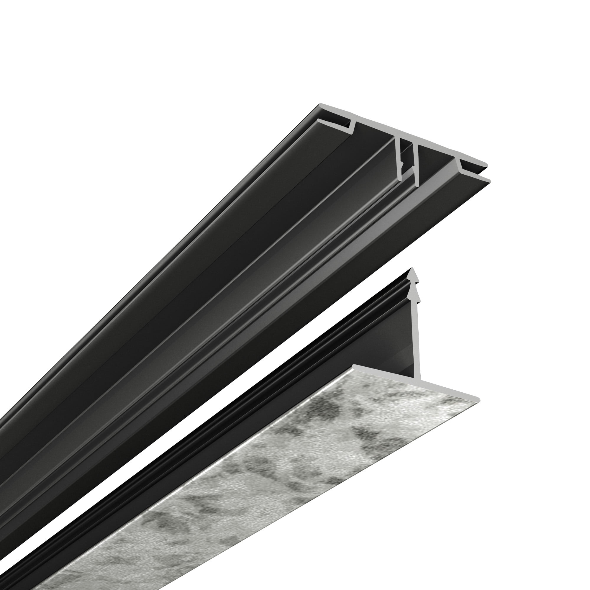 CeilingMAX 100 sq. ft. Galvanized Steel Surface Mount Grid Kit