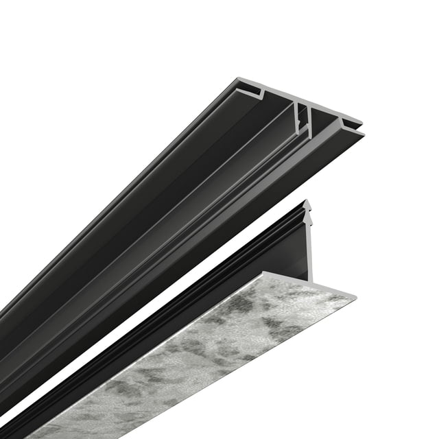 CeilingMAX 100 sq. ft. Galvanized Steel Surface Mount Grid Kit