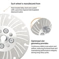 thumbnail image 4 of Electroplated diamond grinding wheel, 2026 upgraded version, sturdy and durable, multi-functional electroplated diamond grinding wheel for angle grinders.,11.5cm, 4 of 6
