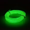 thumbnail image 3 of Yhmxh Halloween Decorations 5M Flexible LED EL Wire String Strip Rope Decor Neon Lamp USB Controlle Halloween Party Supplies Halloween Gifts Thanksgiving Day Decorations, 3 of 3