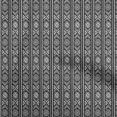 thumbnail image 1 of oneOone Rayon Black Fabric Tribal Craft Projects Decor Fabric Printed By The Yard 56 Inch Wide, 1 of 5