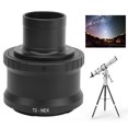 thumbnail image 4 of Telescope Adapter Ring 1.25in Astronomical Telescope T Mount Tube Ring Adapter For  E Mount Mirrorless Camera, 4 of 8