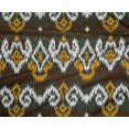 thumbnail image 4 of oneOone Polyester Lycra Fabric Diamond & Swirl Ikat Print Sewing Fabric BTY 56 Inch Wide, 4 of 4
