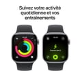 thumbnail image 4 of Apple Watch Series 11 GPS 42mm Space Grey Aluminium Case with Black Sport Band - S/M, 4 of 5