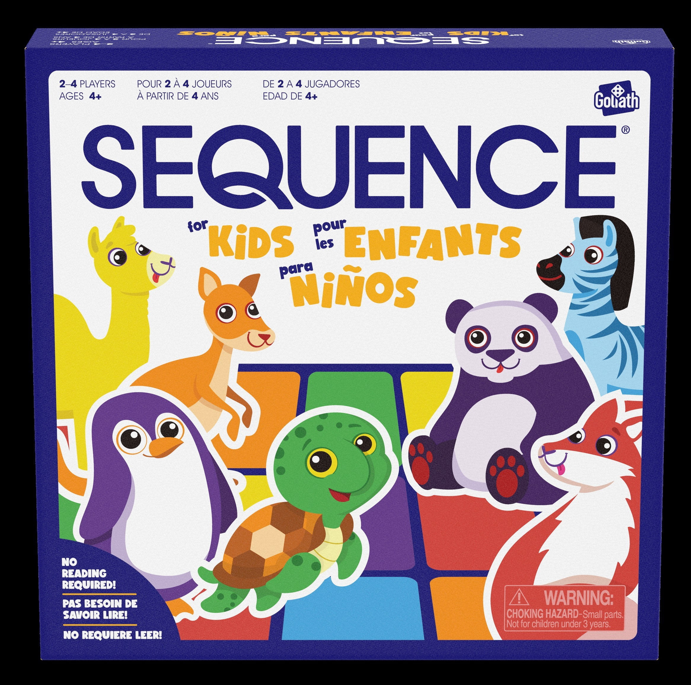 JAX Sequence for Kids Board Game