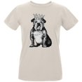 thumbnail image 1 of T-shirt Biologique pour Femmes British Bulldog Crown, 1 of 1