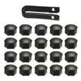 thumbnail image 1 of Amdohai Wheel Nut Cap Replacement For Tesla Model 3 Wheel Nut Covers Lug Wheel Cap Lug Nut Cover Puller Kit 21pcs, 1 of 8