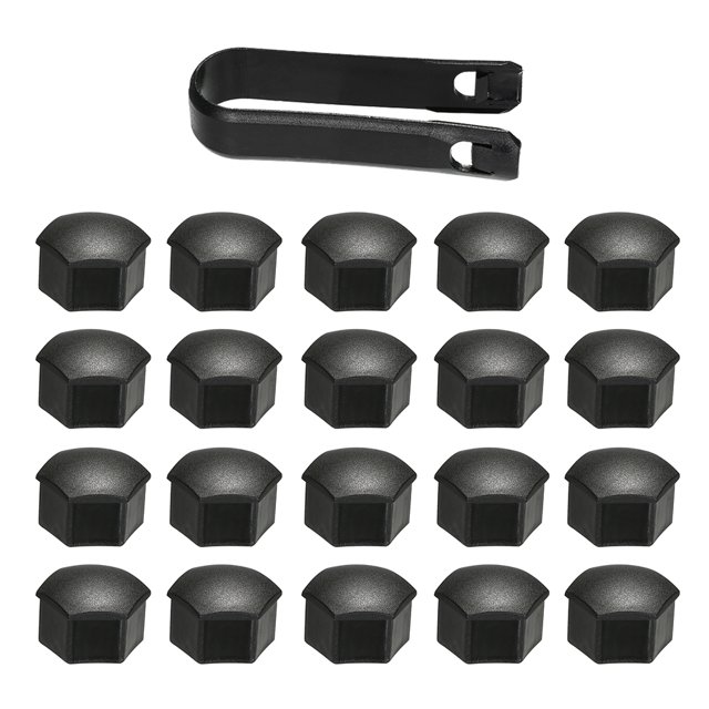 Amdohai Wheel Nut Cap Replacement For Tesla Model 3 Wheel Nut Covers Lug Wheel Cap Lug Nut Cover Puller Kit 21pcs