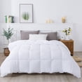 thumbnail image 1 of White Down Alternative Reversible Comforter, 1 of 34