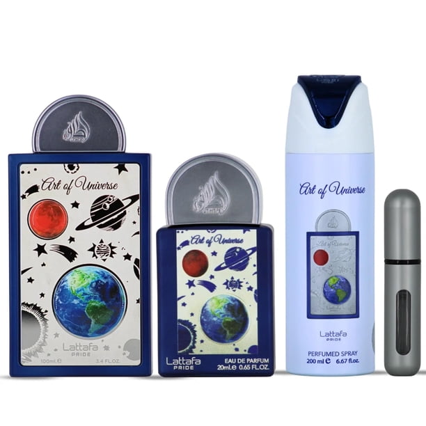 Perfume Lattafa Pride Art Of Universe 3 Piece Gift Set 100mL