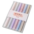 thumbnail image 1 of Double Ended Highlighter Colored Highlighters Colorful Highlighters Drawing Pens Fine Point Pens Color Highlighters Pens For Double Headed Pens Highlighters（7ml), 1 of 8