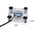 thumbnail image 2 of Universal Mobile Phone Radiator, Portable XYCCA Cooling Fan Stand Heat Sink Holder with Suction Cup Bottom, Mute Phone Cooler for Gaming Watching, 2 of 7
