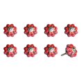 thumbnail image 1 of KNOB-IT VINTAGE HANDPAINTED CERAMIC KNOBS (8 Pack) K000001, 1 of 3