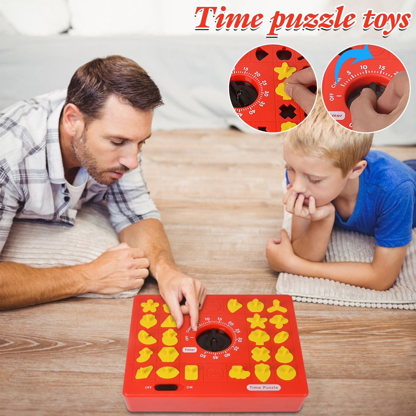 MZCPSYHA Matching Game Early Education Parent-child Educational Toys Funny Board Game