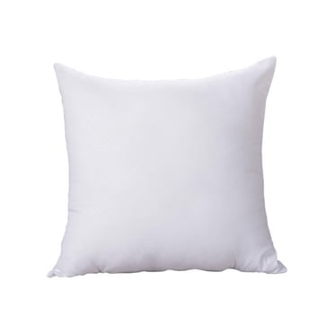 yulier Throw Pillow Inserts, 20 x 20 Inches Square Pillow Insert, Bed and Couch Pillows, Sofa Cushion Inner, Pillow Stuffer, Soft Indoor Decorative Pillows, White
