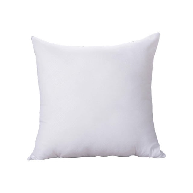 yulier Throw Pillow Inserts, 20 x 20 Inches Square Pillow Insert in white, made from soft ABS polyester material. Suitable for bed and couch pillows, sofa cushion inners, or decorative pillow stuffers. The pillow insert features wrinkle-resistant properties and a breathable, skin-friendly texture, ensuring long-lasting comfort and durability. Often used for home décor or hotel settings, it can also be paired with stylish pillow covers for a personalized look.