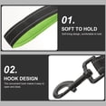 thumbnail image 4 of Raindrops Sturdy Nylon Dog Leash with Reflective Stitching and Ergonomic Grip for Pets, 4 of 8