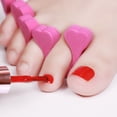 thumbnail image 4 of Soft Sponge Toe and Finger Separators Set for Gel Polish Manicure and Pedicure Application, 4 of 6