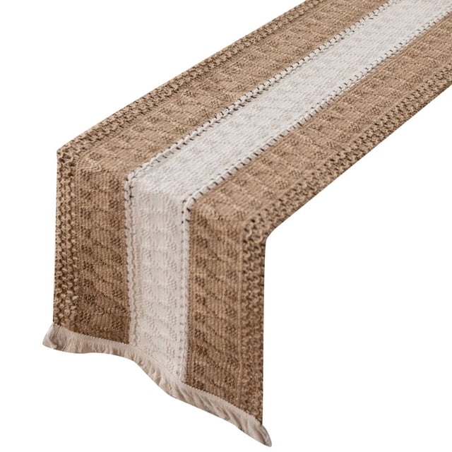 Table Runner Waterproof Heat Insulation Environmentally Protection Party Picnics Dining Table Runner for Kitchen
