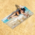 thumbnail image 5 of LSLJS Microfiber Beach Towel Extra Large 30x60" Bath Towels Lightweight Colorful Towel for Travel, Swimming, Pool, Yoga, Hiking, Camping Accessories Sandproof Beach Blanket, 5 of 5