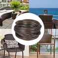 thumbnail image 4 of Wicker Repair Wicker Repair Supplies Rattan Material for brown, 4 of 8