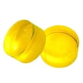 thumbnail image 3 of Lipstore 2Pcs Break Jump Clear Cue Tip Hard Billiard Accessories Supplies Replacement Yellow, 3 of 8