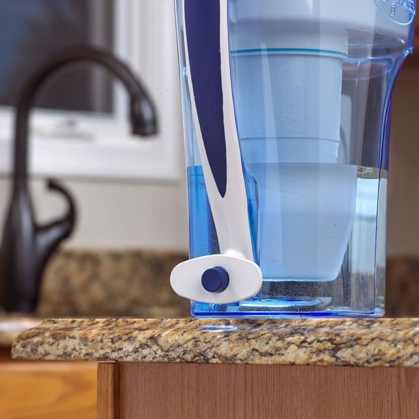 ZeroWater 12 Cup Ready Pour Pitcher with Free TDS Meter - Walmart.ca