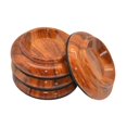 thumbnail image 4 of 4 Coupelles de Roulettes de Piano Durables Protection Tapis Pied de Piano en Bois, 4 of 8