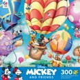 thumbnail image 1 of Ceaco - Disney - Mickey's Air Balloon - Oversized 300 piece puzzle, 1 of 4