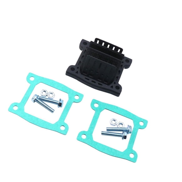 Thinsony Carbon Fiber Reed Valve for Yfs200 for Vforce 4 V4145 Black for Blaster Style A 1Set