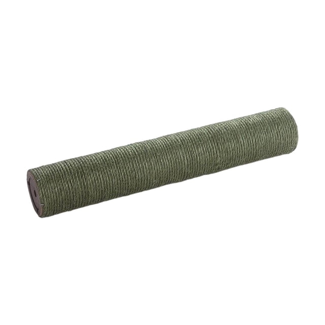 fastboy 1Pack Scratch Post Refill Pole Grinding Claw Protect cat Nails Sisal Rope Green H 25cm