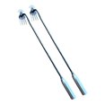 thumbnail image 4 of jinwen Hand Weeder, Hand Weeding Removal Puller, Portable Garden Weeder Tool, Stainless 50cm 2Pcs, 4 of 9